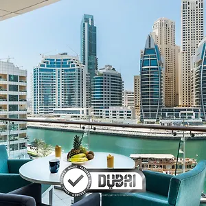 Jannah Marina Hotel Dubaj