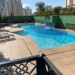 Flat Univer Pamplona Paulista No Jardins Com Cozinha Otima Localizacao 2105 , São Paulo Brasil