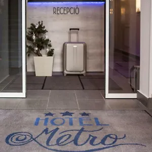 Metro Hotel Budapešť