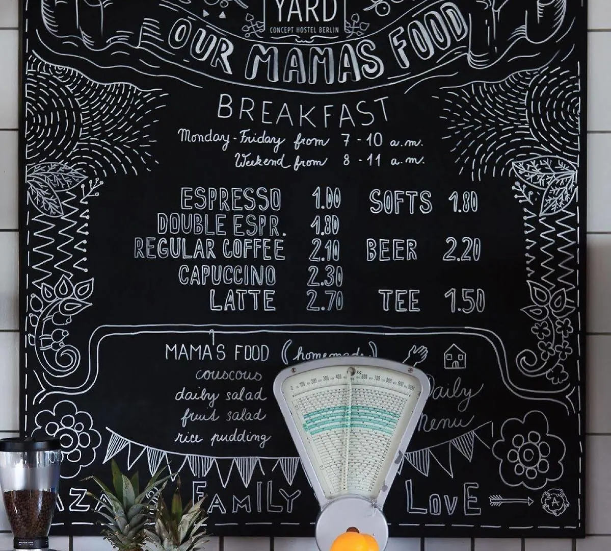 Wallyard Stay Berlim