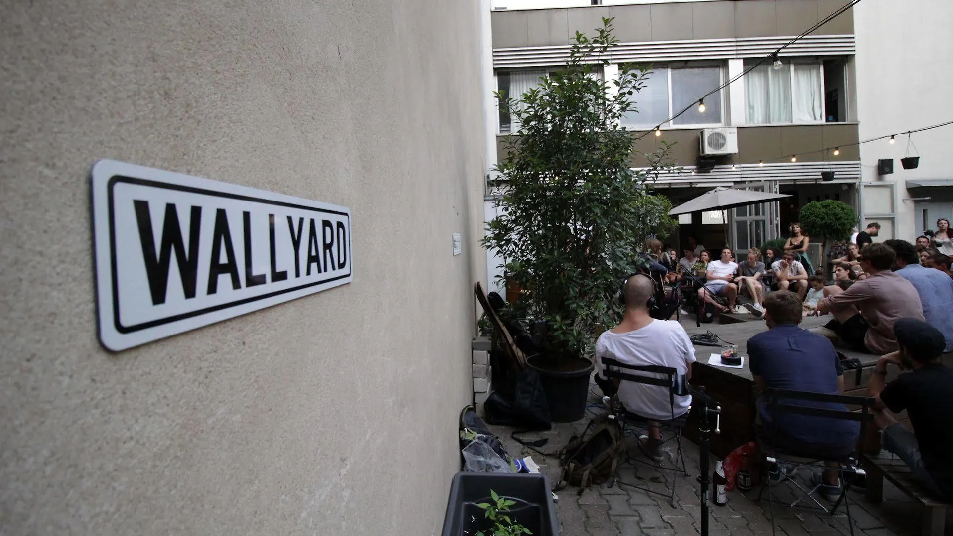 Albergue Wallyard Stay Berlim